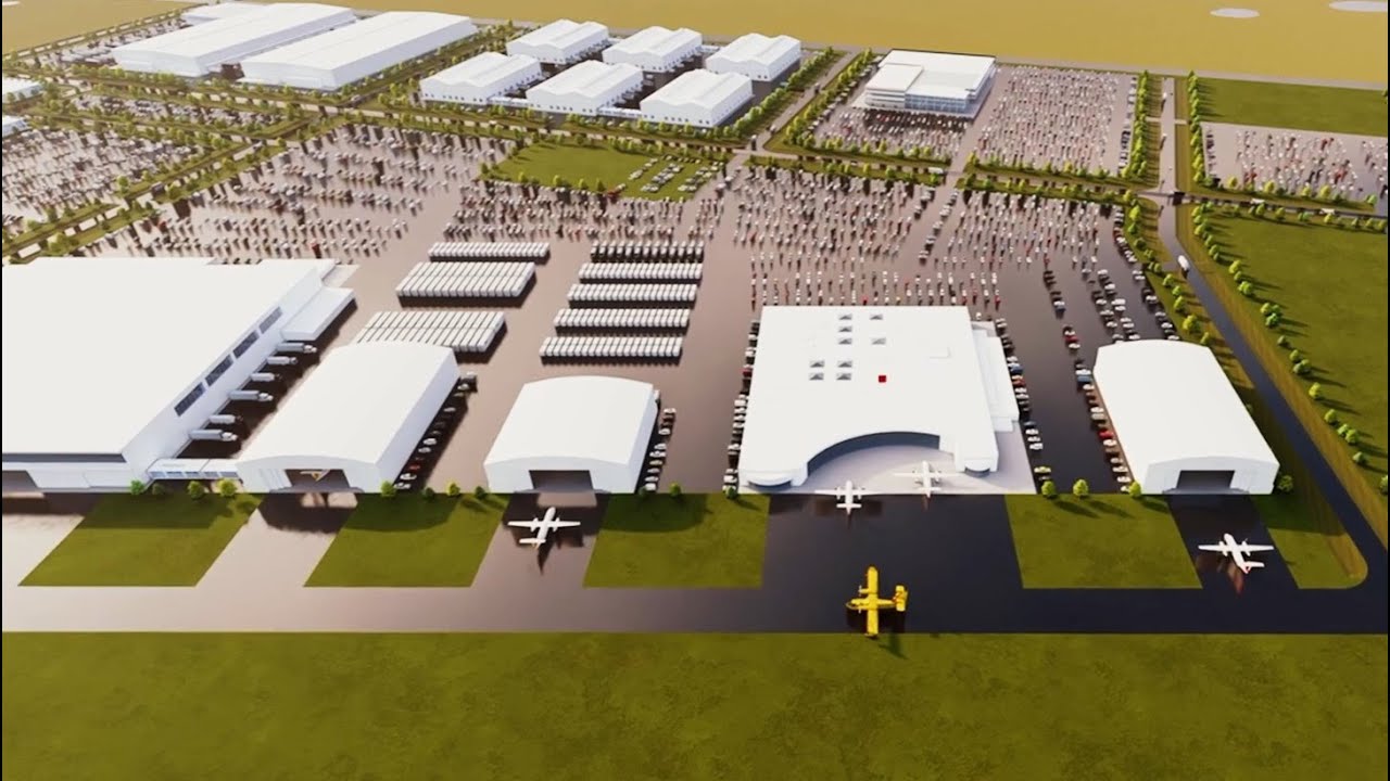 De Havilland Field in Wheatland County: Transforming Alberta&rsquo;s Aerospace Ambitions