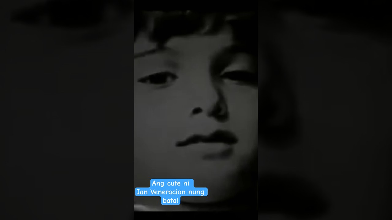 BEB&Eacute; IAN VENERACION #ianveneracion #retro