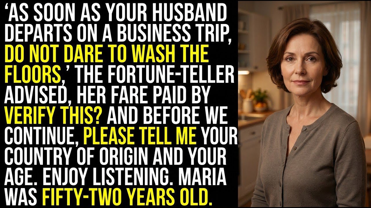 The Fortune Teller Paid by Maria Gave a Warning That Changed Everything