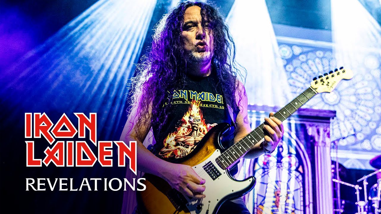 IRON LAIDEN - Revelations 2024 @ De Nobel (Dutch Iron Maiden tribute band NL) HD