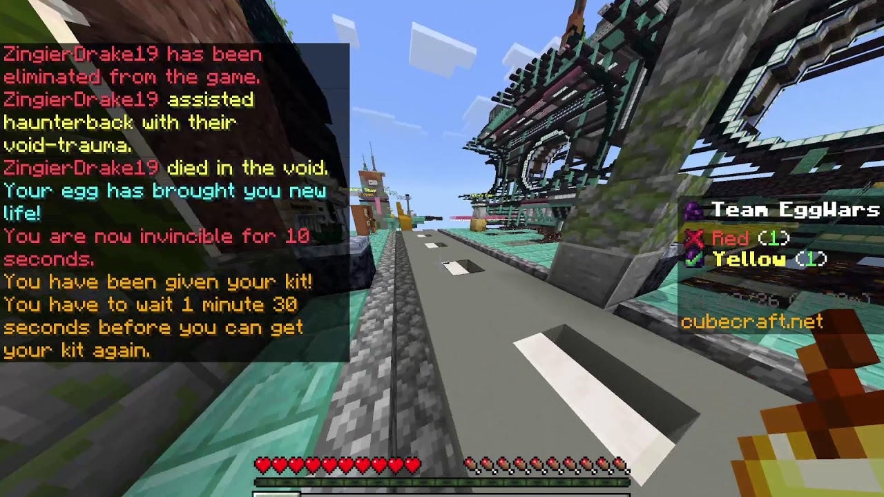 cubecraft LIVE *2*