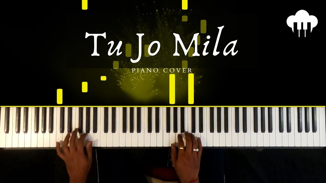 Tu Jo Mila | Piano Cover | KK | Aakash Desai