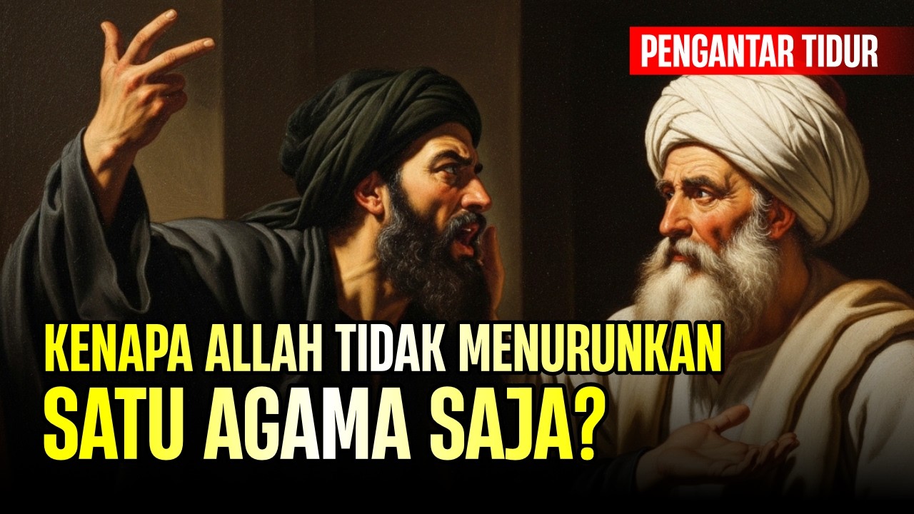 KENAPA ALLAH TIDAK MENURUNKAN SATU AGAMA SAJA? JAWABAN JENIUS ABU NAWAS BIKIN FILSUF TERDIAM!!!
