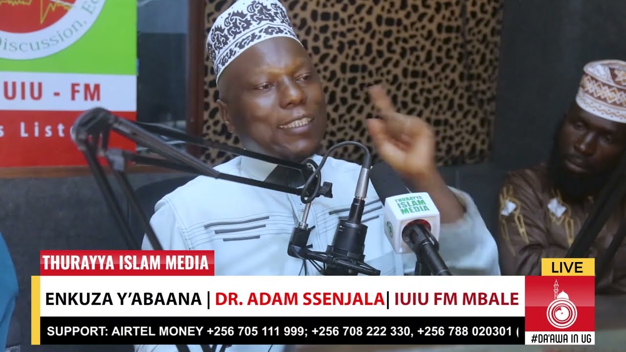 ENKUZA Y'ABAANA - SHK ADAM SSENJALA AT IUIU FM MBALE