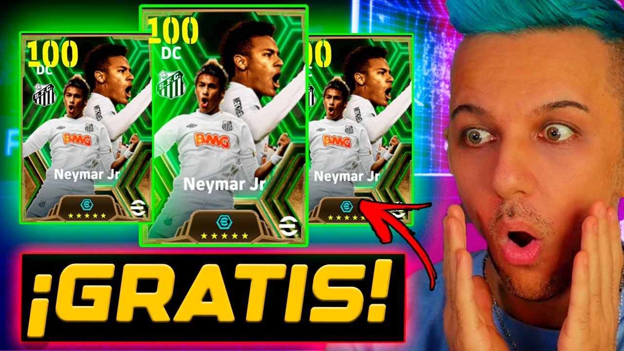 🚨¡¡URGENTE!! NEYMAR *GRATIS* HOY, ENTRENALO ASÍ!! EFOOTBALL  2024