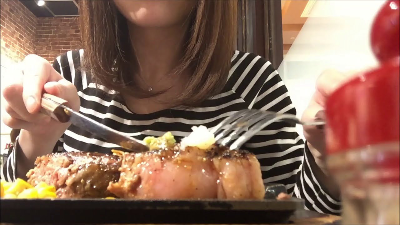いきなりステーキ☆編集の癖がすごいんじゃwwwww