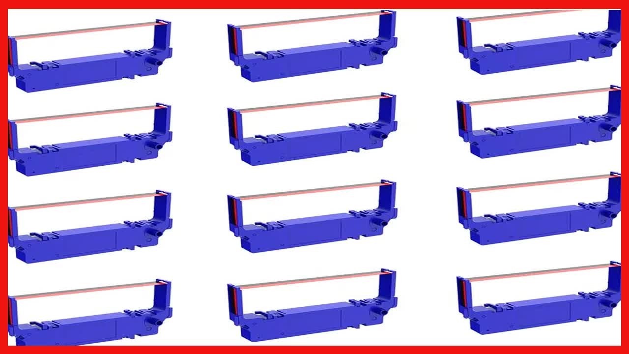 Upgrade Your Printing with the Bigger Compatible RC700 Ink Ribbon