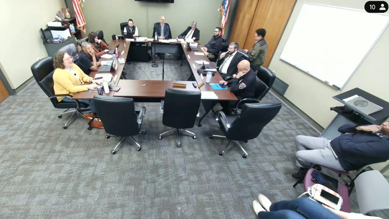 Full Council, October 27, 2025 @ 7PM