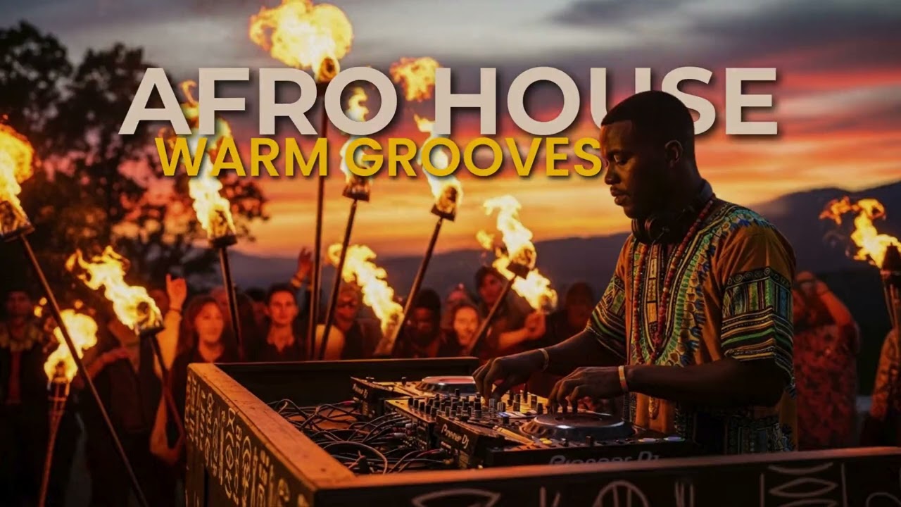 Afro House Sunset Playlist &bull; Smooth Afro House for Relax & Focus