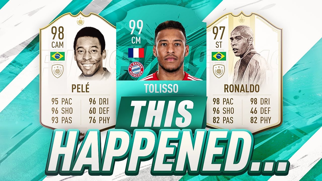 I PLAYED TOLISSO AT FIFA AND THIS HAPPENED...