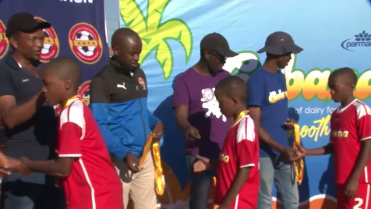 HRFA Cabana U13 Mbabane Zone Mbabane Swallows U13 Runners Up Msunduza sports ground 10 05 2025
