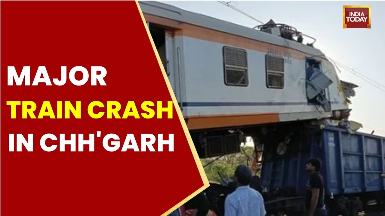 Chhattisgarh Train Tragedy: 11 Dead in Bilaspur as Local Train Rams Into Goods Train | India Today