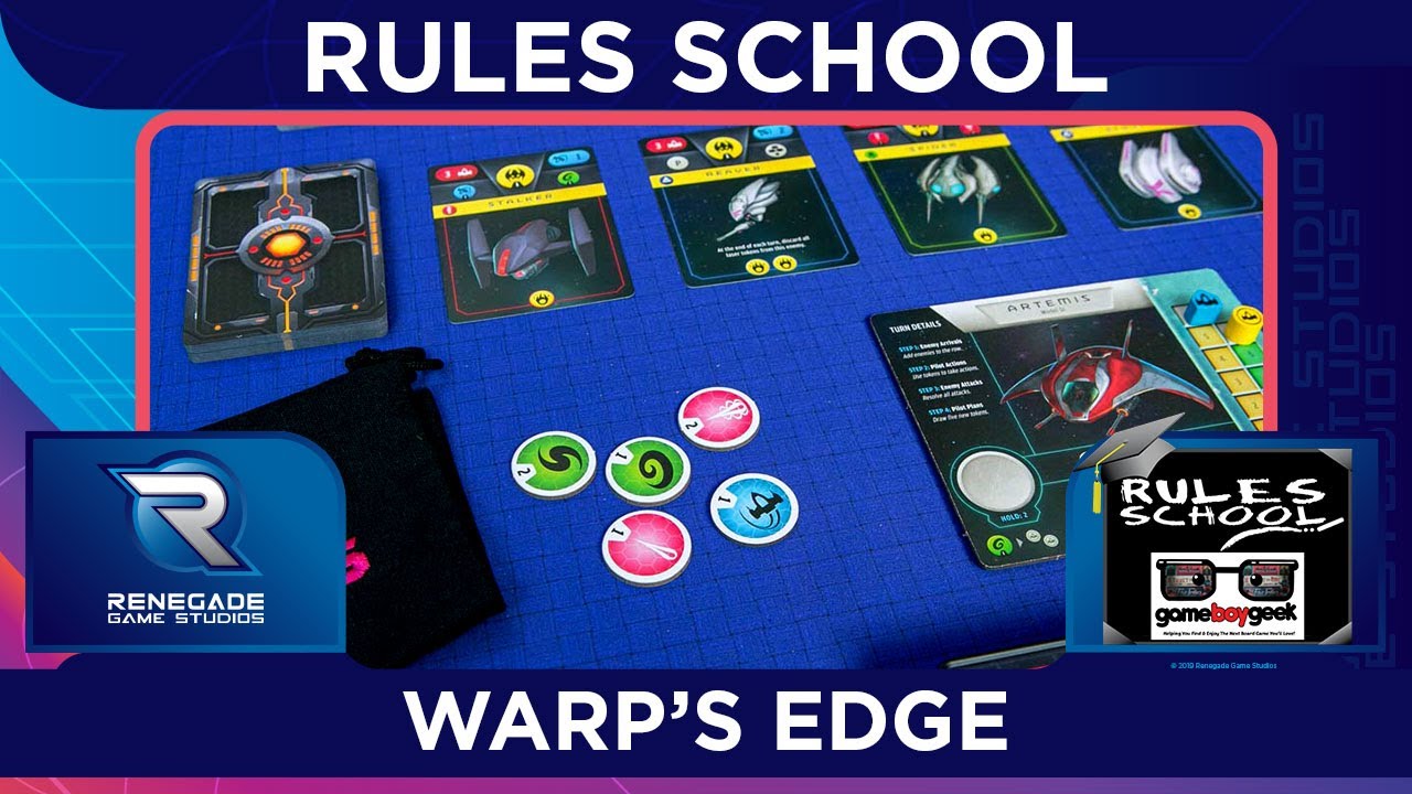 How to play Warp's Edge (Rules School) with the Game Boy Geek