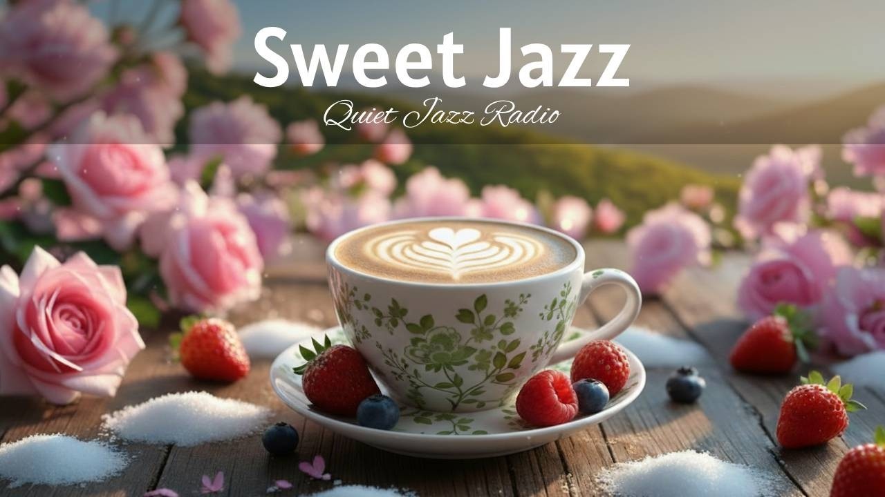 Relaxing Morning Jazz | Sweet Bossa Nova & Elegant Cafe Music for Study, Focus & Positive Vibes