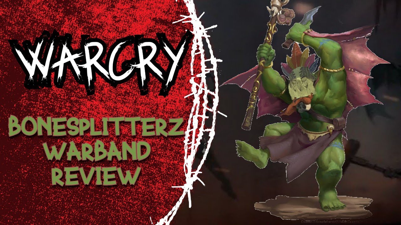Maddened with WAAAGH! - Exploring the Bonesplitterz