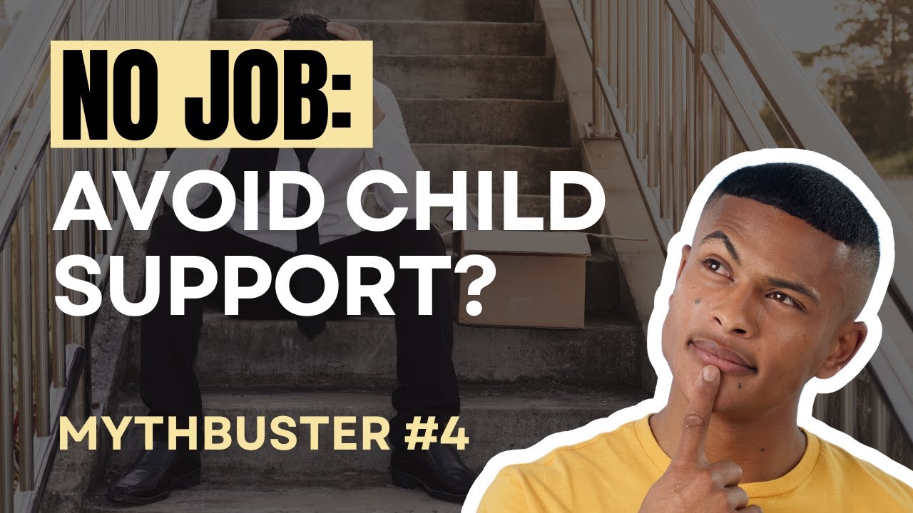 MythBuster #4: No Job, No Income, No Child Support? | L.M. Knox Law & Mediation