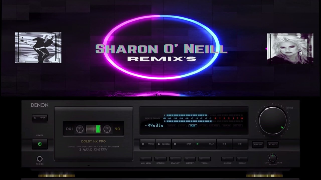 Sharon O'Neill - Satin Sheets (AJ's Retro Mix)