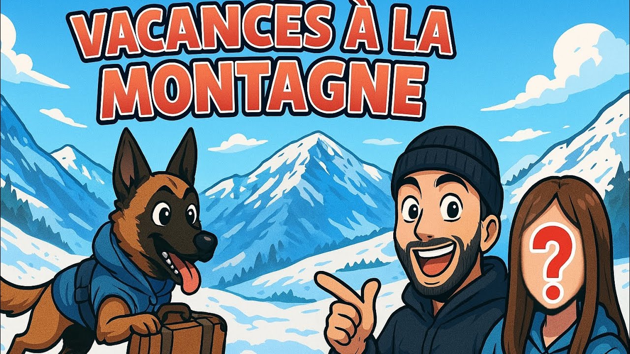 Vacances en Andorre avec Nino et une personne spéciale 🤭￼
