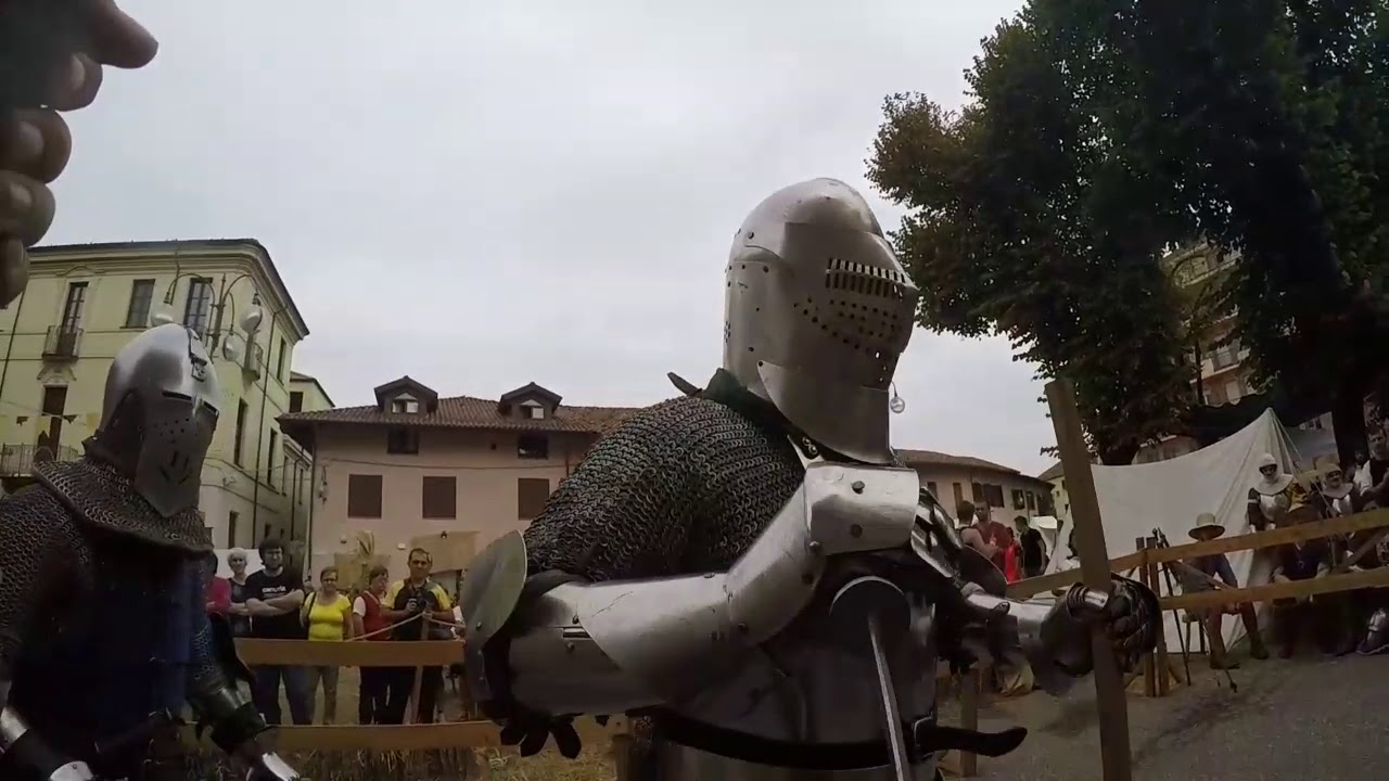 Volpiano 2018 HEMA IN ARMIS - Protino Antonio Vs Fedolfi Emanuele
