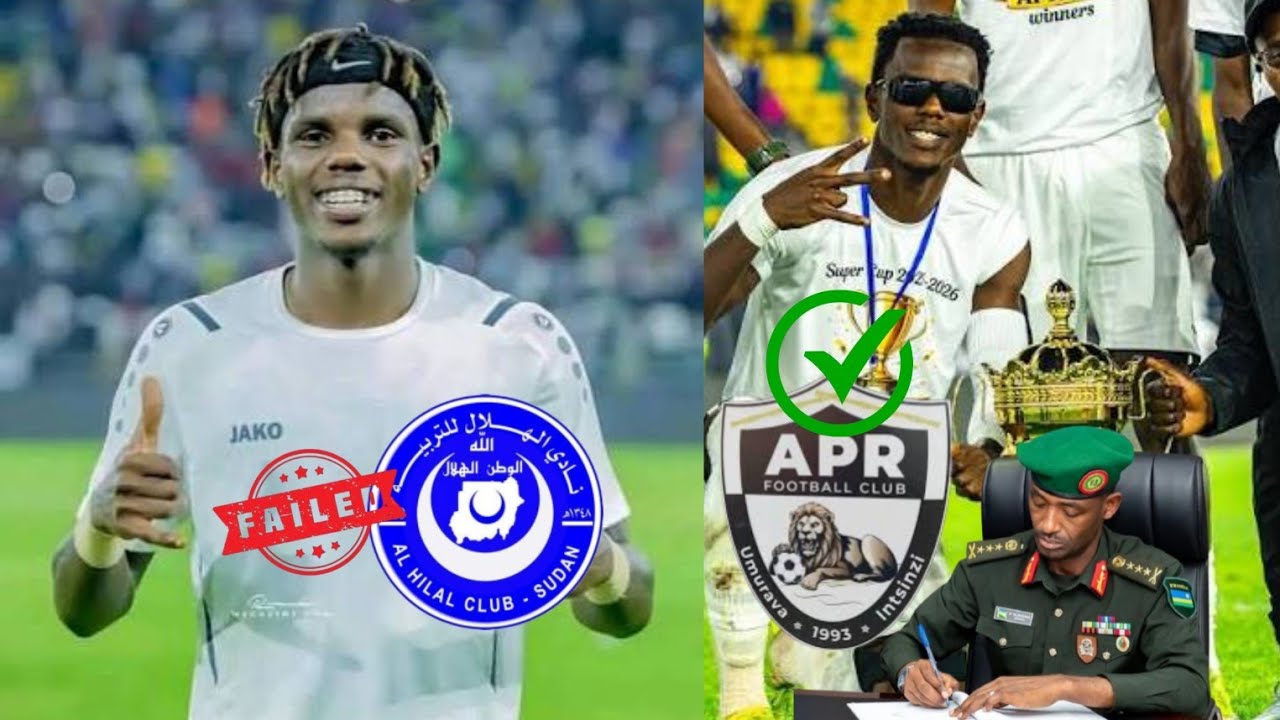 🚨 AMAKURU MEZA MURI APR||  CLEMENT MURI AL HILAL BIRANZE✅APR FC YEMEYE GUTANGA AKAYABO KURI CLEMENT🔥