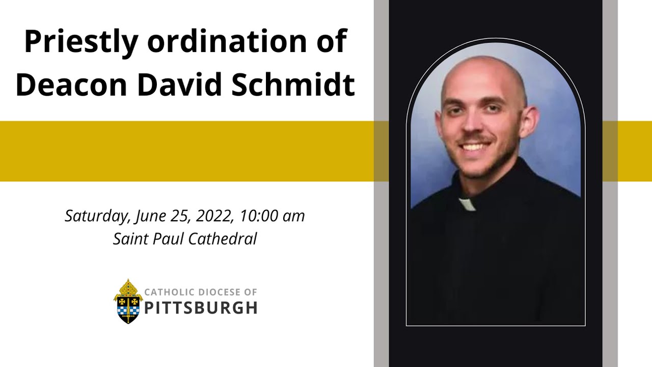 The Ordination of One Priest.  David C. Schmidt.