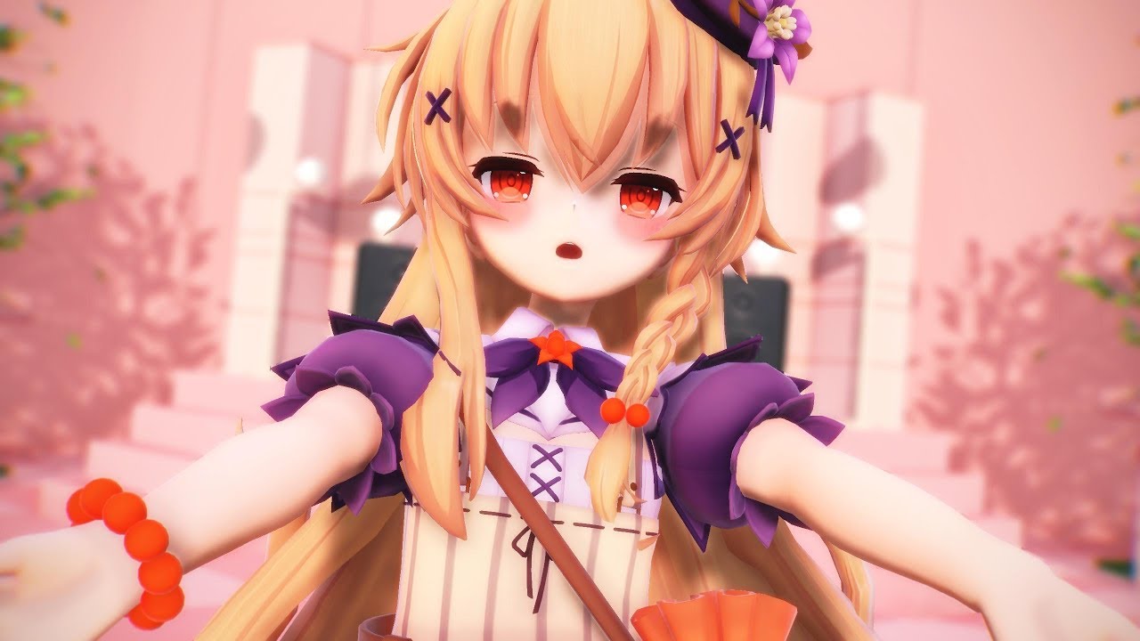 【MMD花騎士】 メランコリック 【クコ】