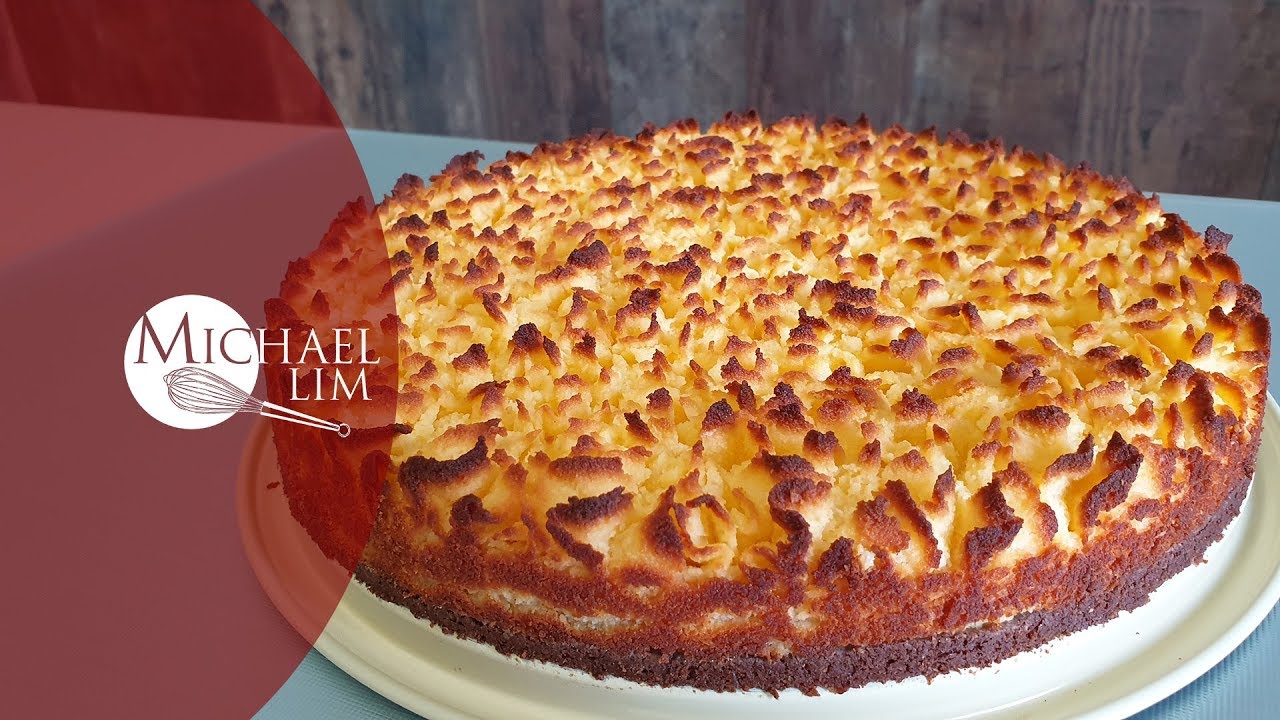 Soft & Moist Coconut Tart / Michael Lim