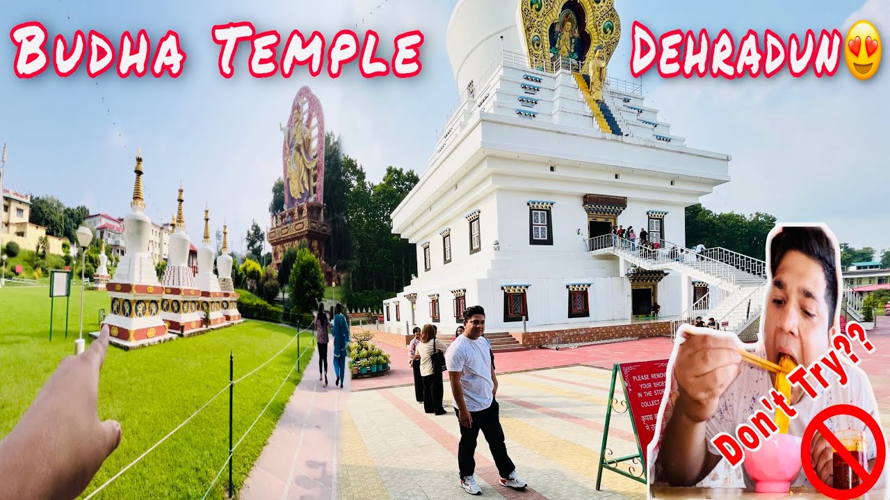 First time Solo Ride To Budha Temple Clement Town Dehradun😍 Maja Hi AA Gya @anujthapavlogs9177