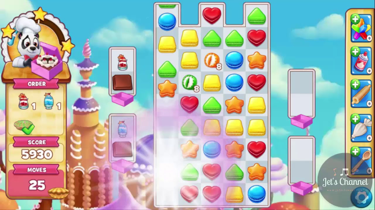 Cookie Jam | Level 141 - 150 | Match 3 Games & Free Puzzle Game | Jet's Channel