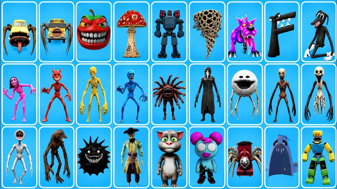 ALL NEW 175 SCP MORPHS IN SCP MORPH ( Roblox ) 