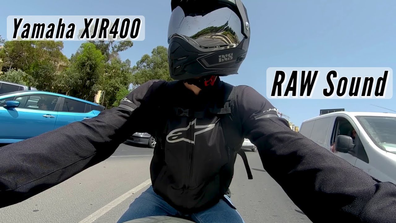 Yamaha XJR400 - RAW Sound