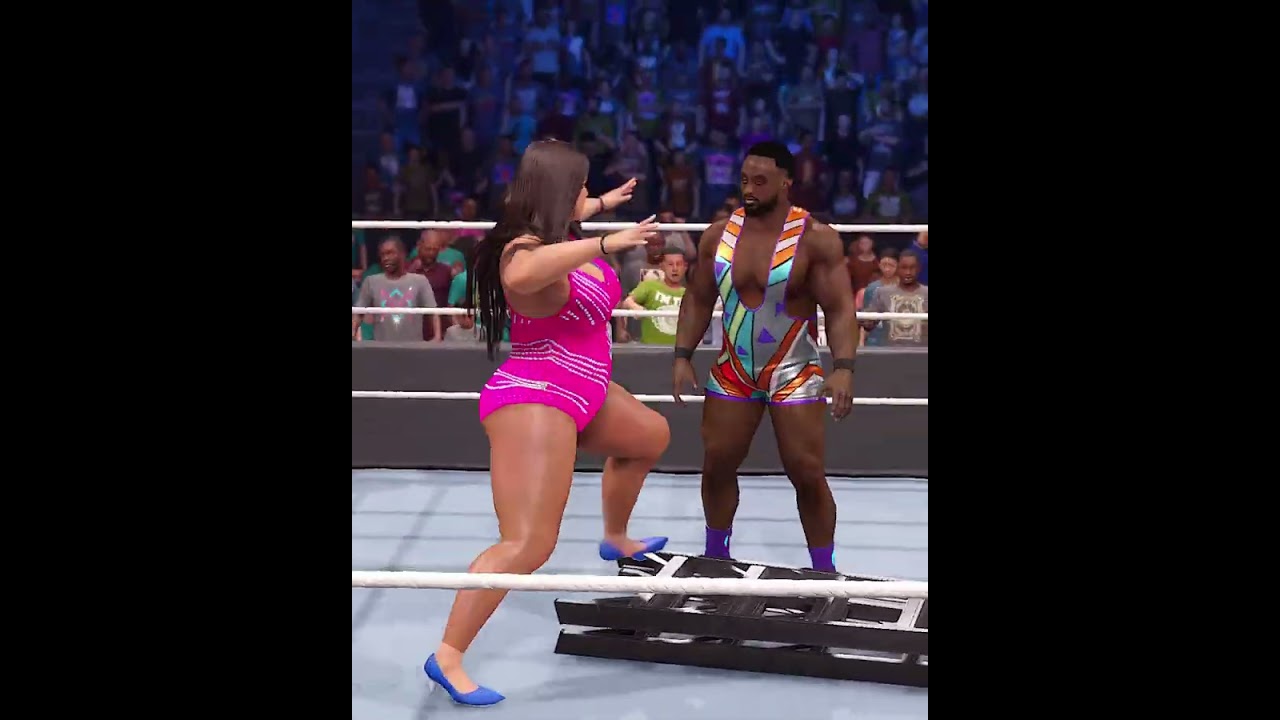 Lakshmi Shahaji vs Big E | Epic TLC Match