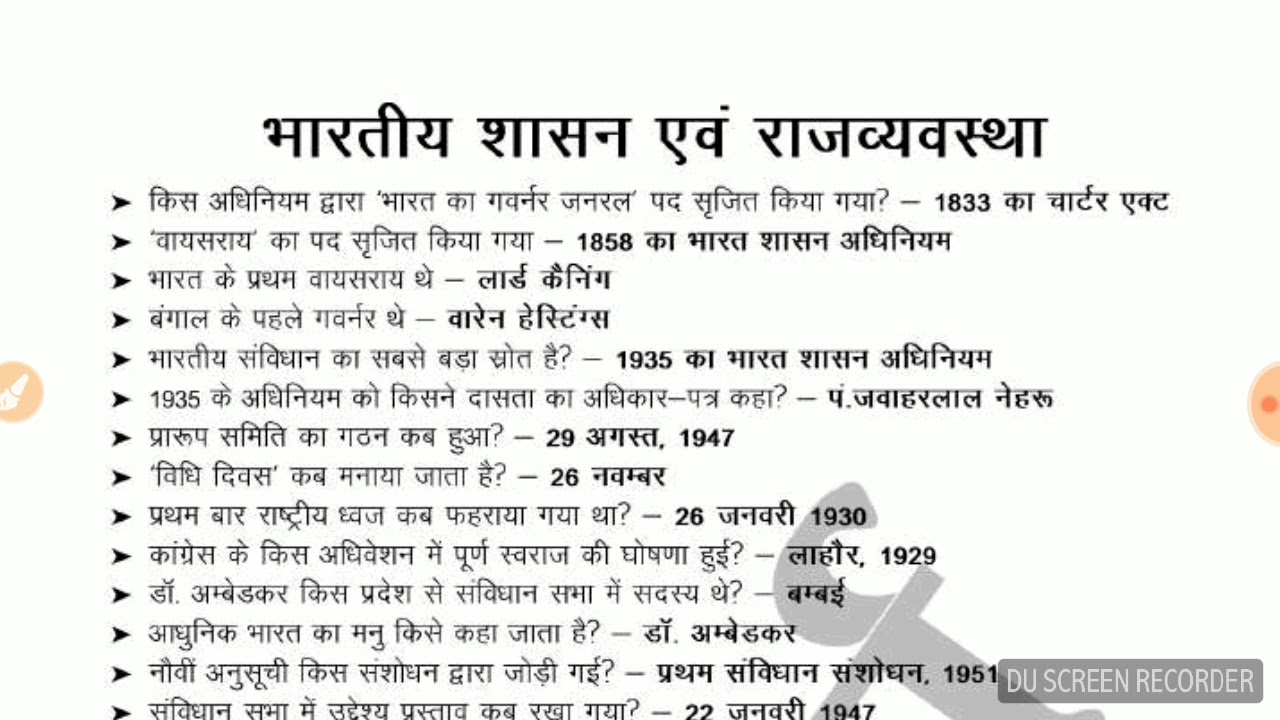Indian polit