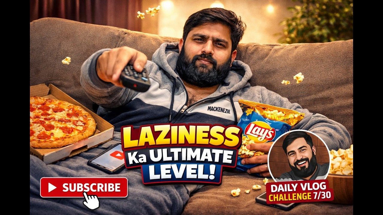 Haider House | daily vlog 7/30 challenge - Laziness vs Me