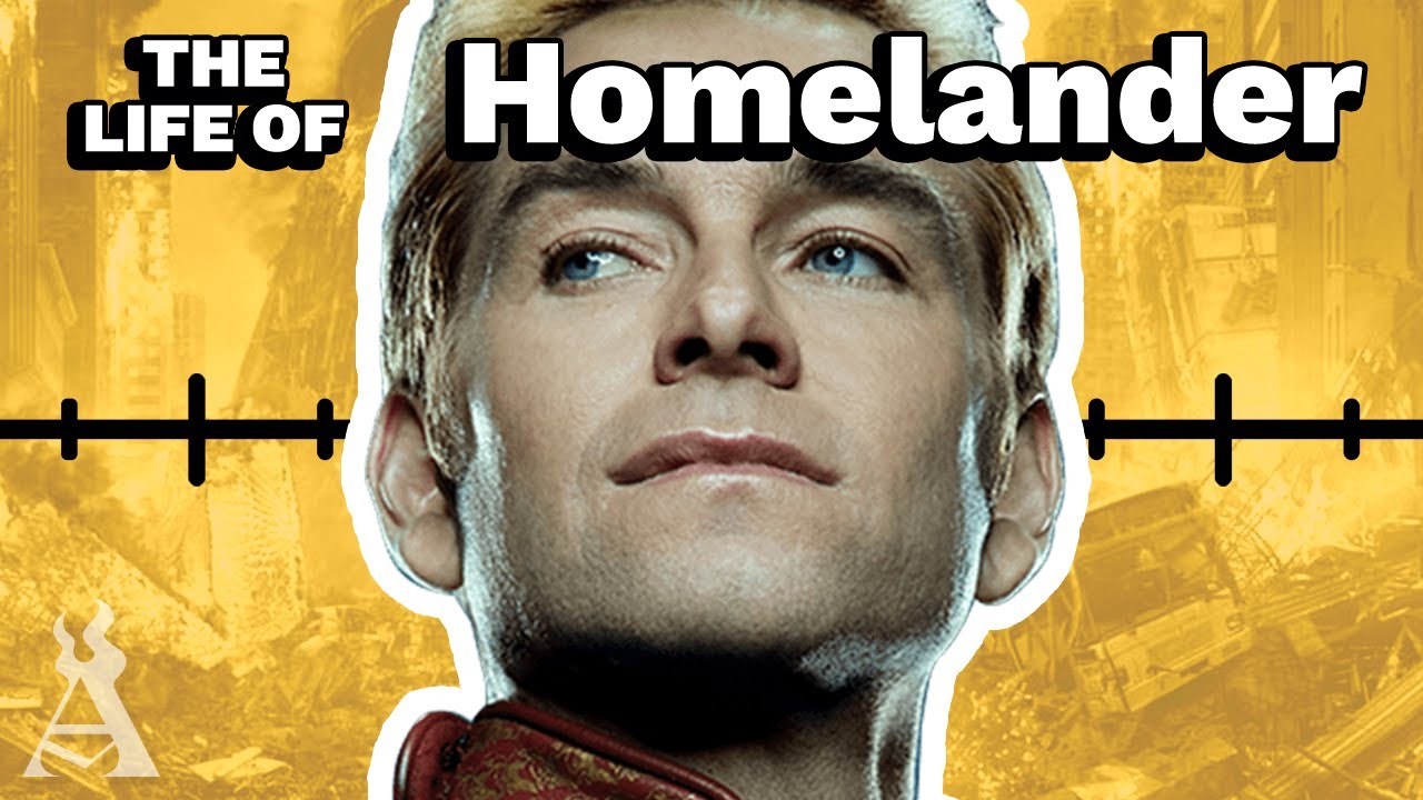 The Life Of Homelander (The Boys)
