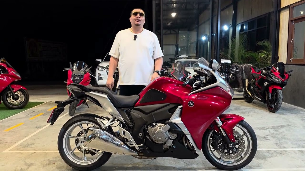 🇯🇵แรร์ไอเทม HONDA VFR1200F  เกียร์DCT 