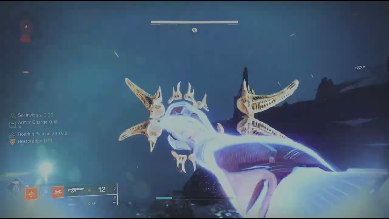 Solo flawless ghost of the deep