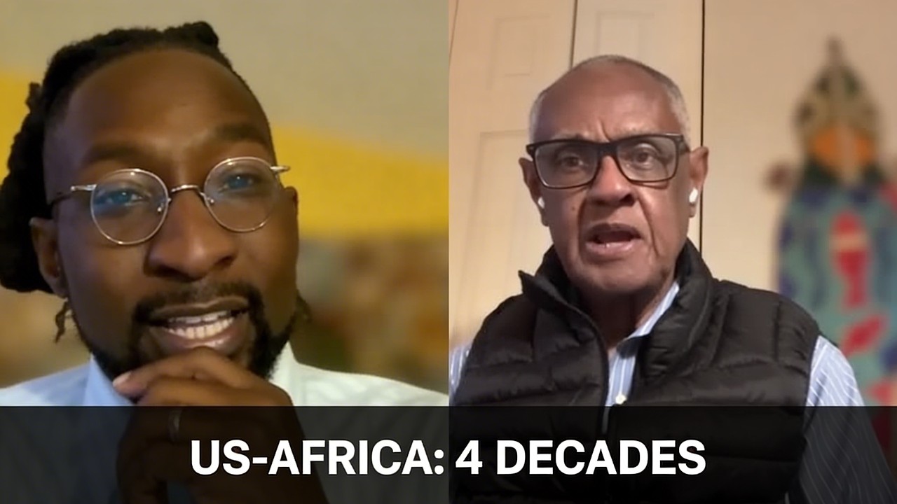 Money & Breakfast Episode 2 - Melvin Foote: A lifetime laser-focused on Africa