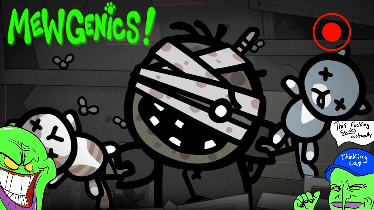 I love cats so much (Mewgenics)