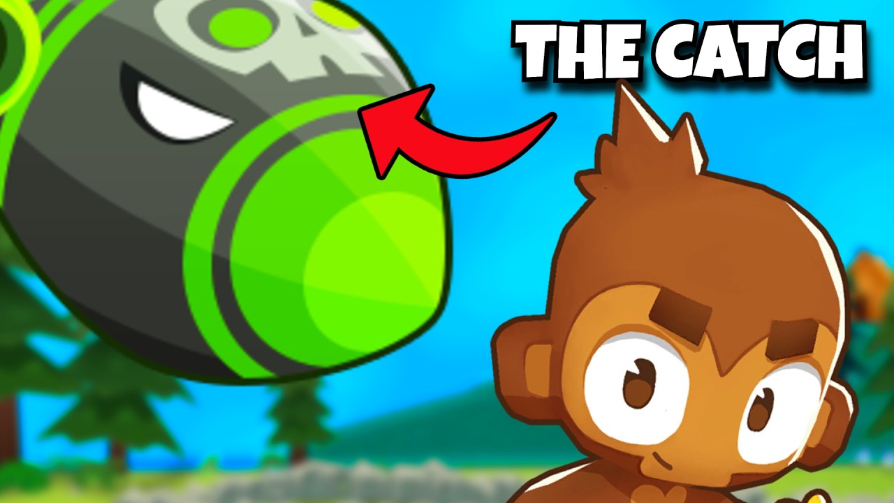 You Get FREE Money, But There's A Catch... (Bloons TD 6)