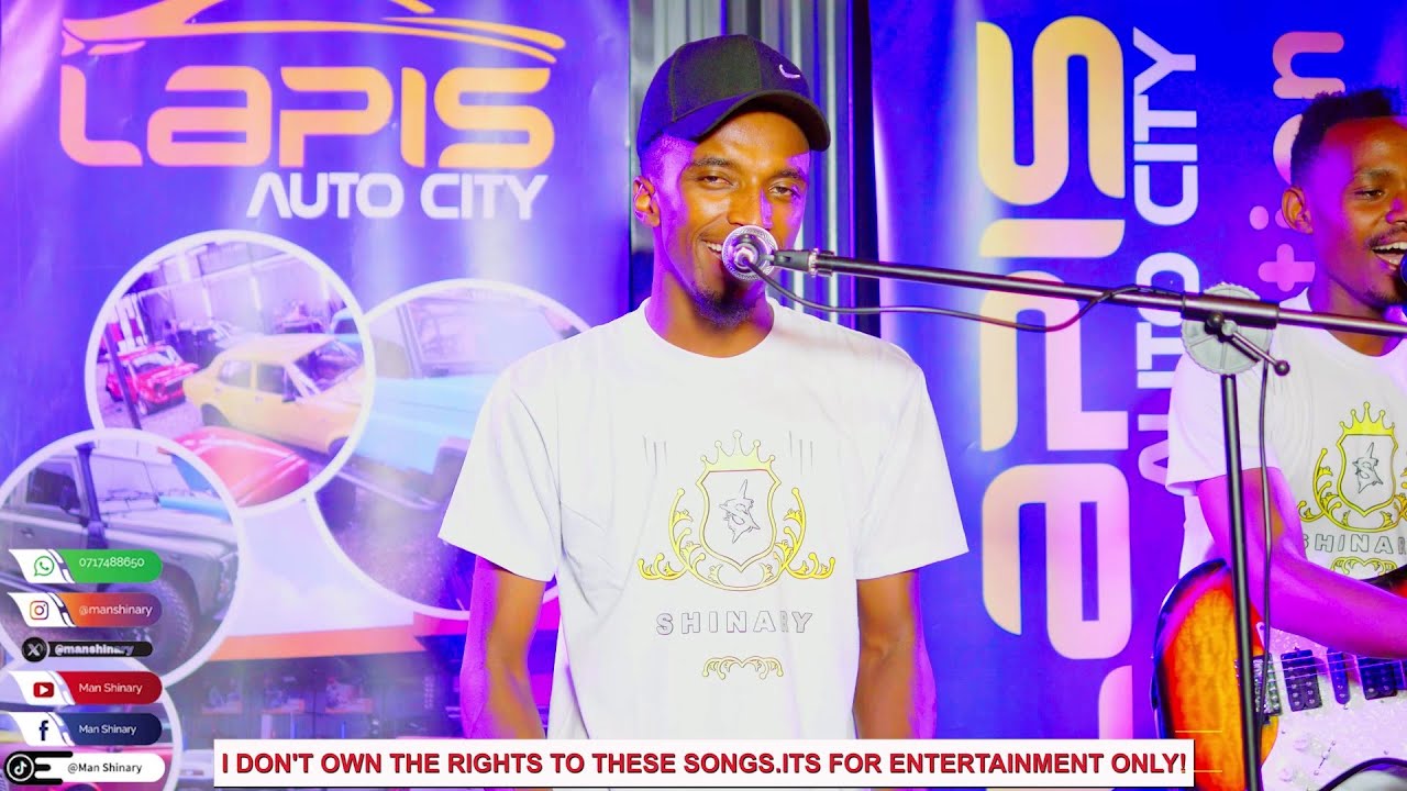 MAN SHINARY -MUGITHI LIVE VOL 1