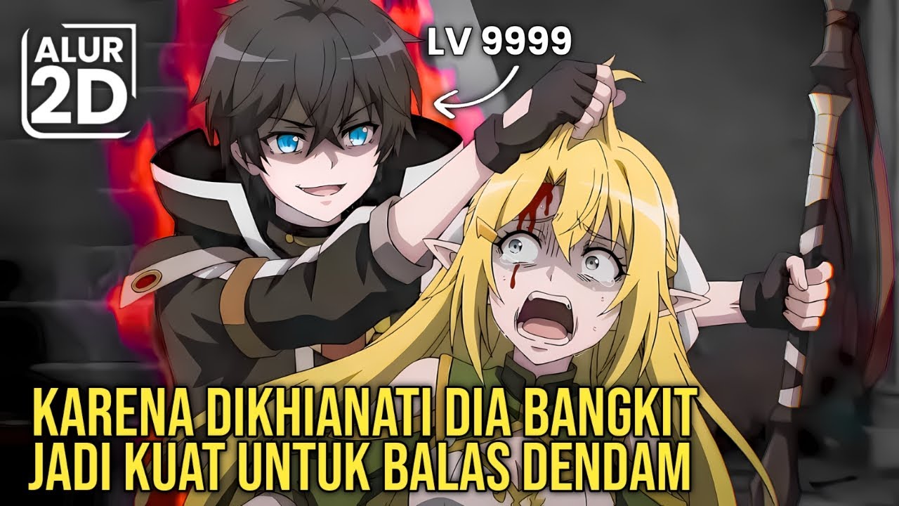 DIKHIANATI KARENA LEMAH LALU BANGKIT JADI YANG TERKUAT UNTUK BALAS  DENDAM