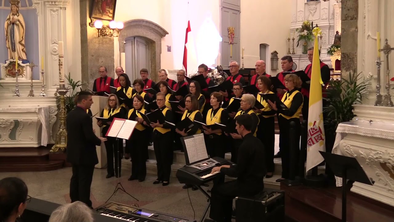 Grosser Gott wir loben Dich - DEUTSCHER CHOR FLORIANÓPOLIS - CONESPA 2019
