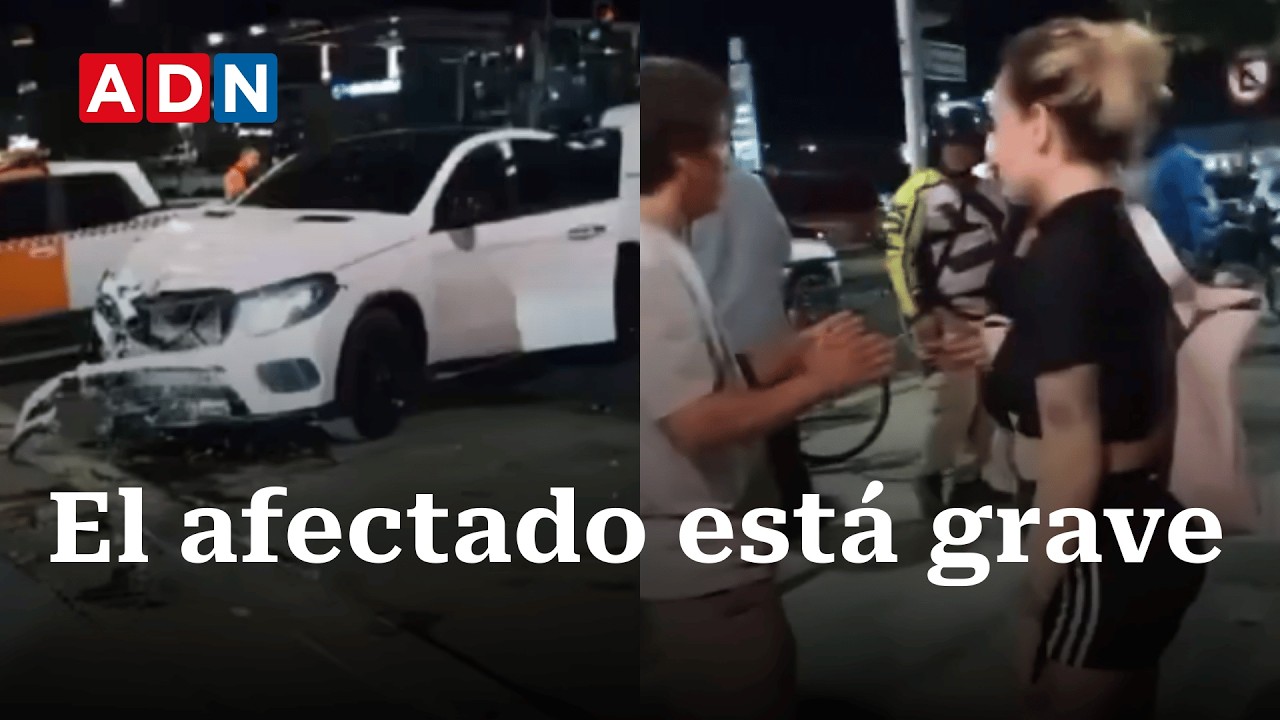Est&aacute; detenida: Fran Maira protagoniza grave accidente de tr&aacute;nsito