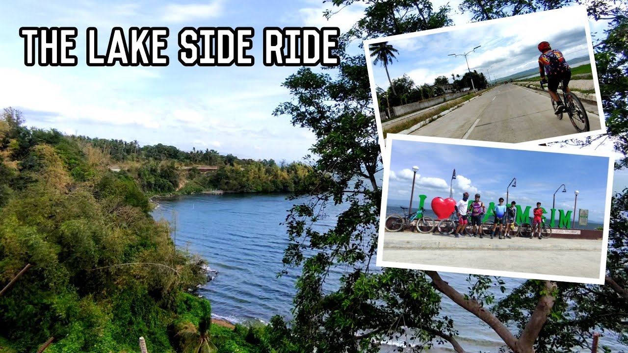 The Lake Side Bike Ride From Alitagtag to San Nicholas Baywalk