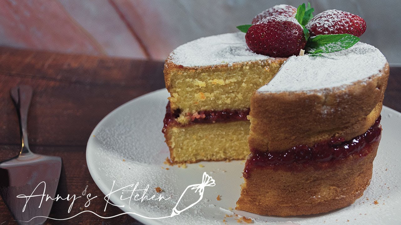Torta Maria Luisa / Maria Luisa Cake