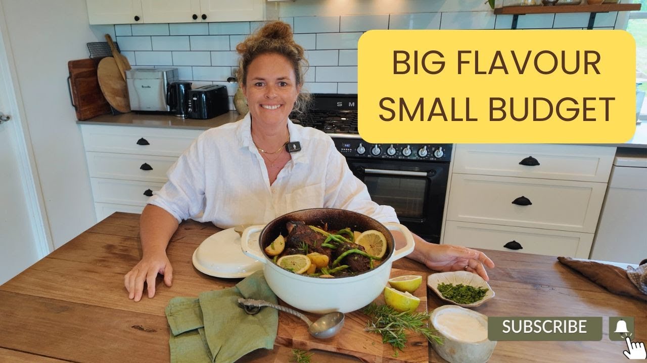 Better Food on a Budget | Greek Braised Lamb