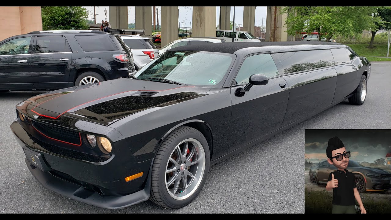 2009 Dodge Challenger Limousine