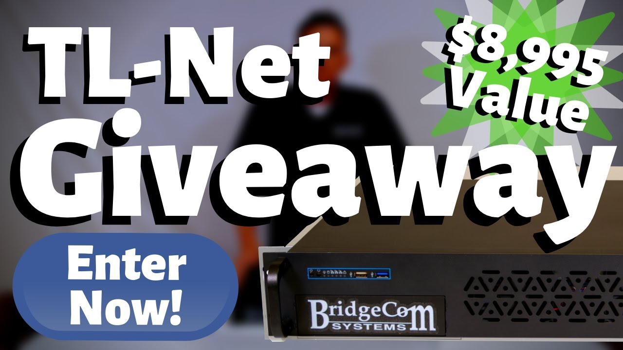BridgeCom Systems TL-Net Giveaway
