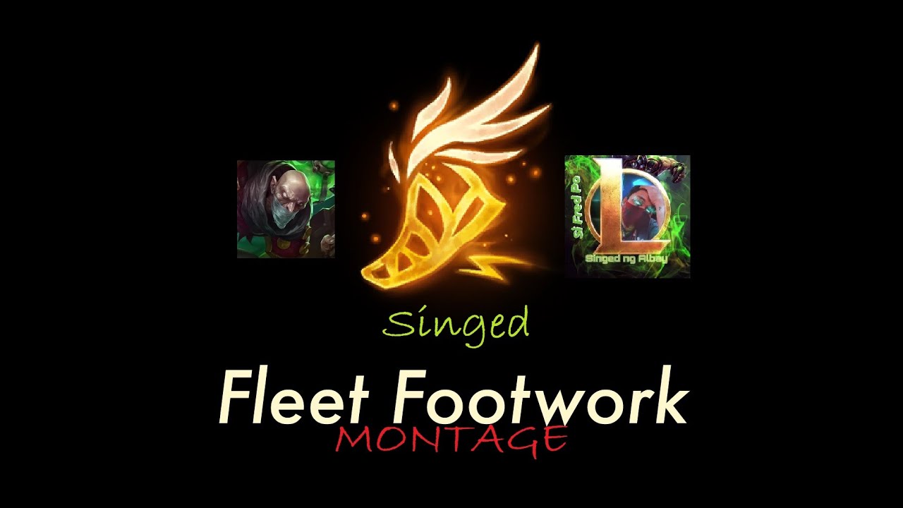 Fleet Footwork Singed Mid Full Montage